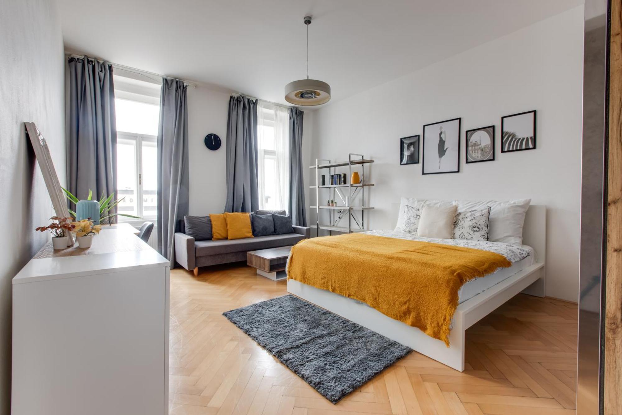 Stylish Quiet 2bds Flat Letna Park - U14 Apartamento Praga