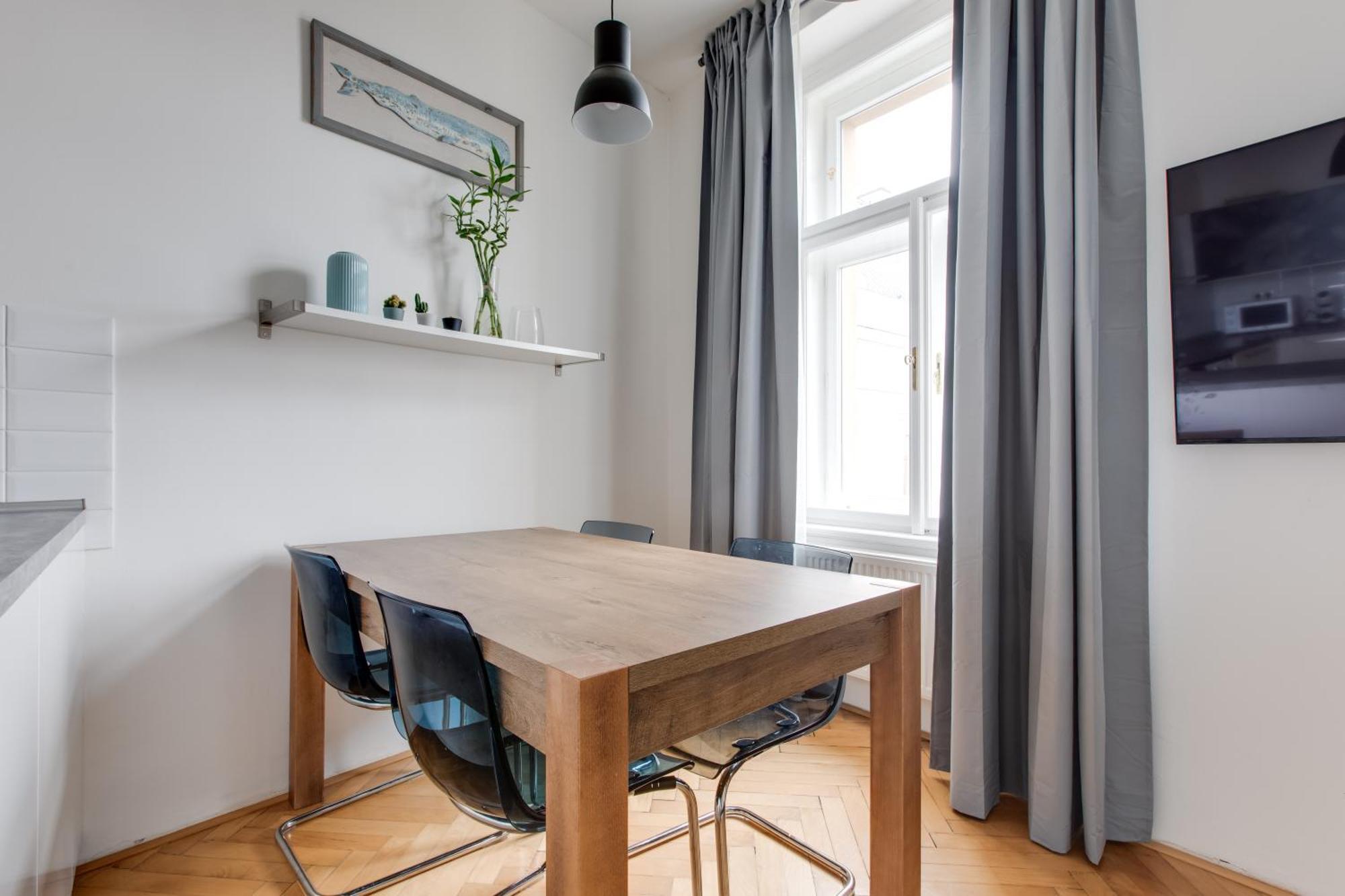 Stylish Quiet 2bds Flat Letna Park - U14 Praga