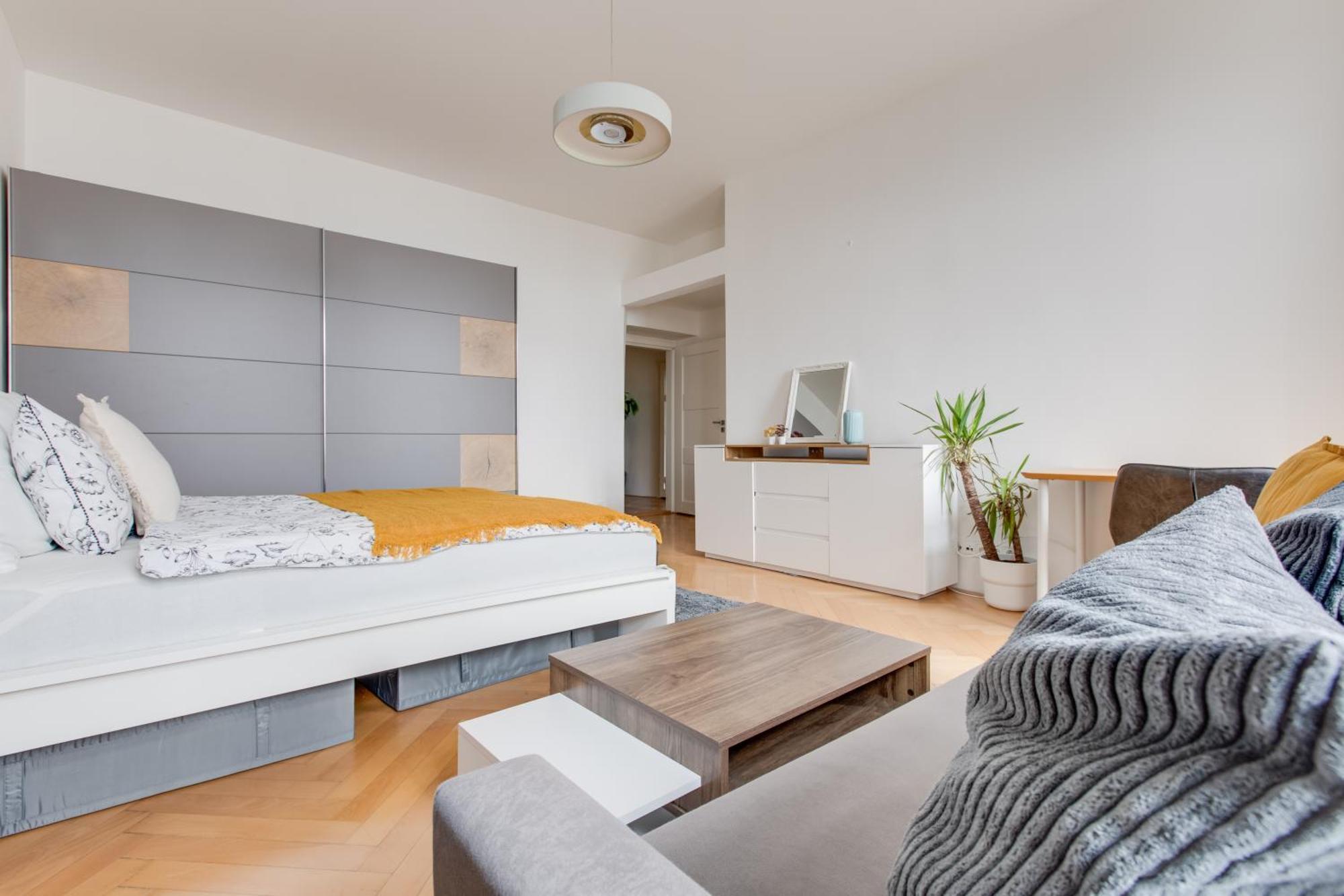 Apartamento Stylish Quiet 2bds Flat Letna Park - U14