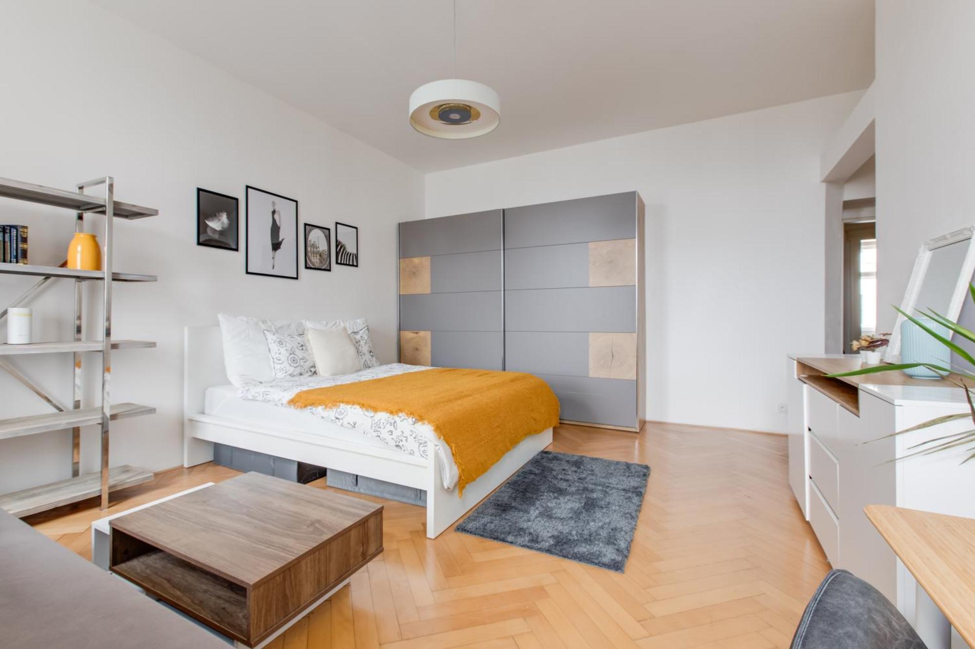 Apartamento Stylish Quiet 2bds Flat Letna Park - U14 Praga