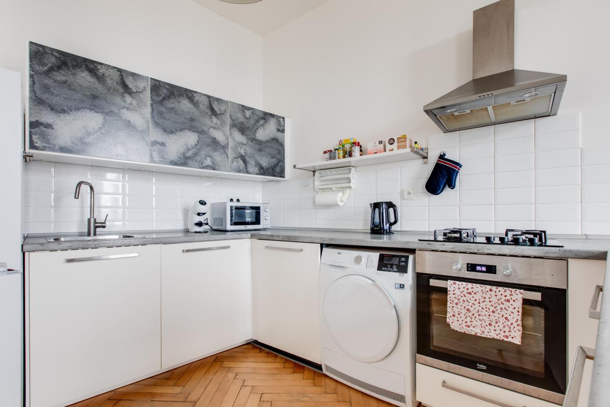 Stylish Quiet 2bds Flat Letna Park - U14 Praga