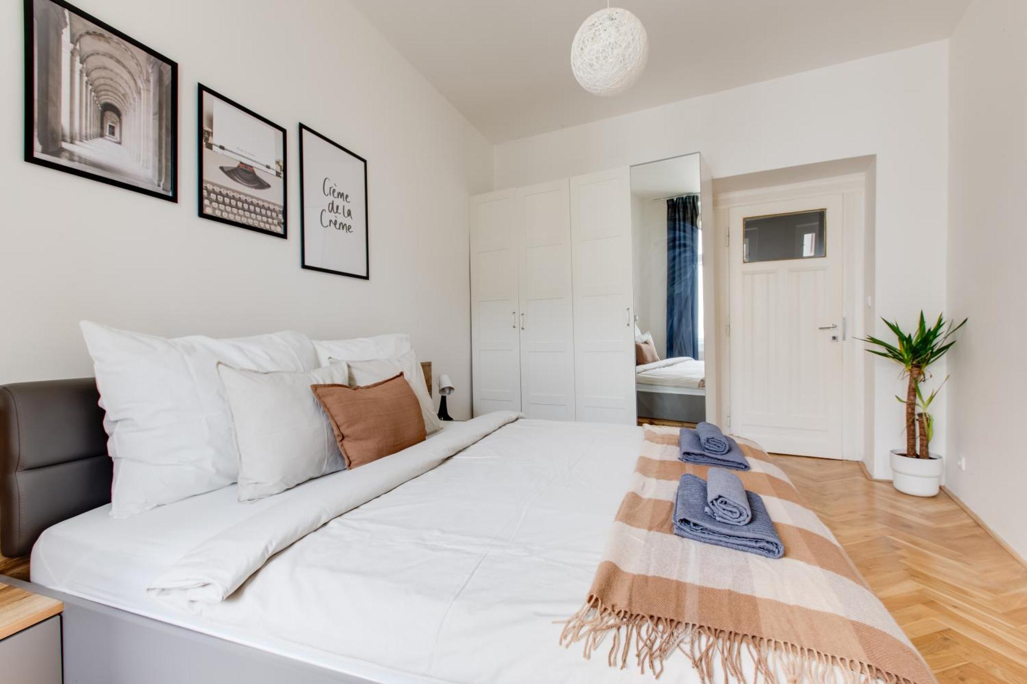 Apartamento Stylish Quiet 2bds Flat Letna Park - U14