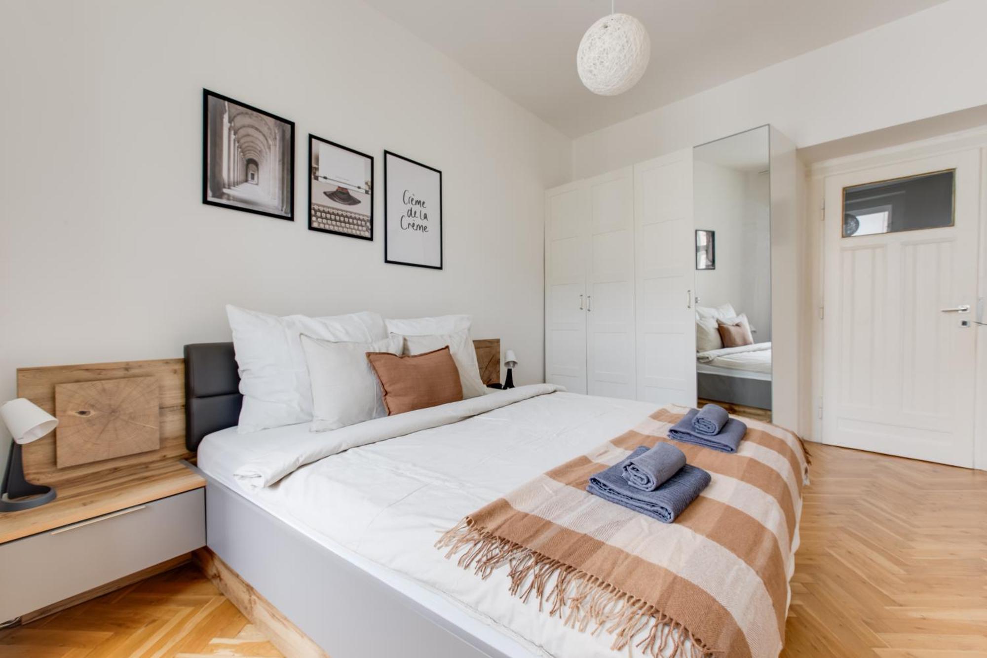 Stylish Quiet 2bds Flat Letna Park - U14 Apartamento *