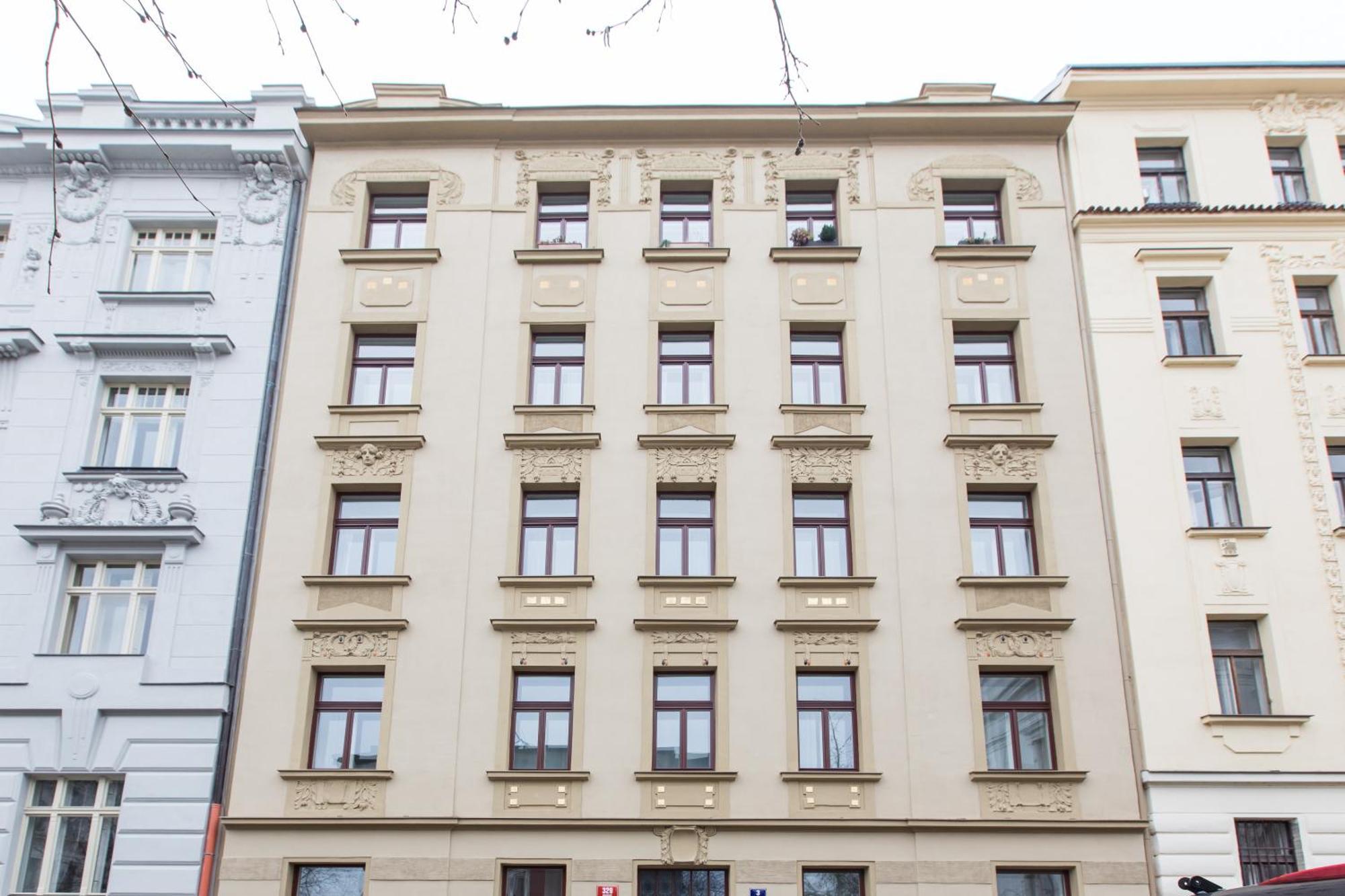 Stylish Quiet 2bds Flat Letna Park - U14 Praga